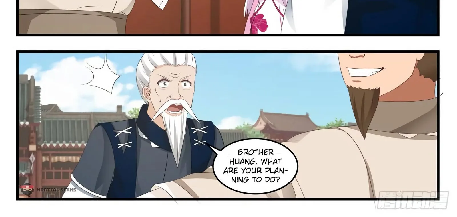 Read Martial Peak chapter 539 image 10 on Lezhin