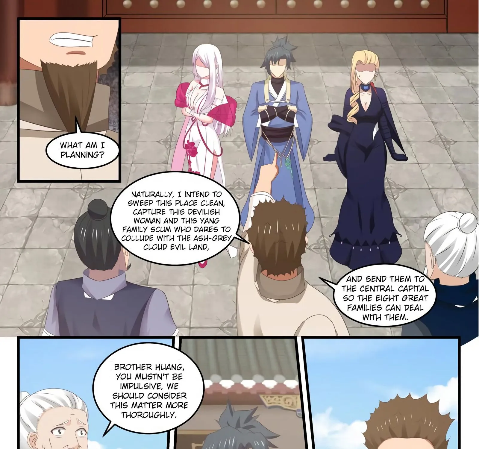 Read Martial Peak chapter 539 image 11 on Lezhin