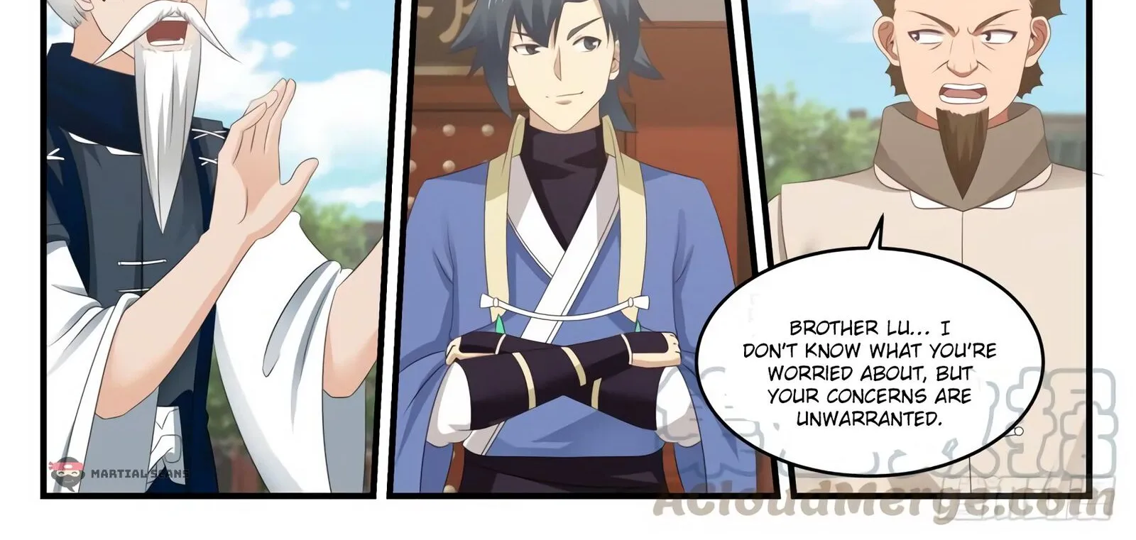 Read Martial Peak chapter 539 image 12 on Lezhin