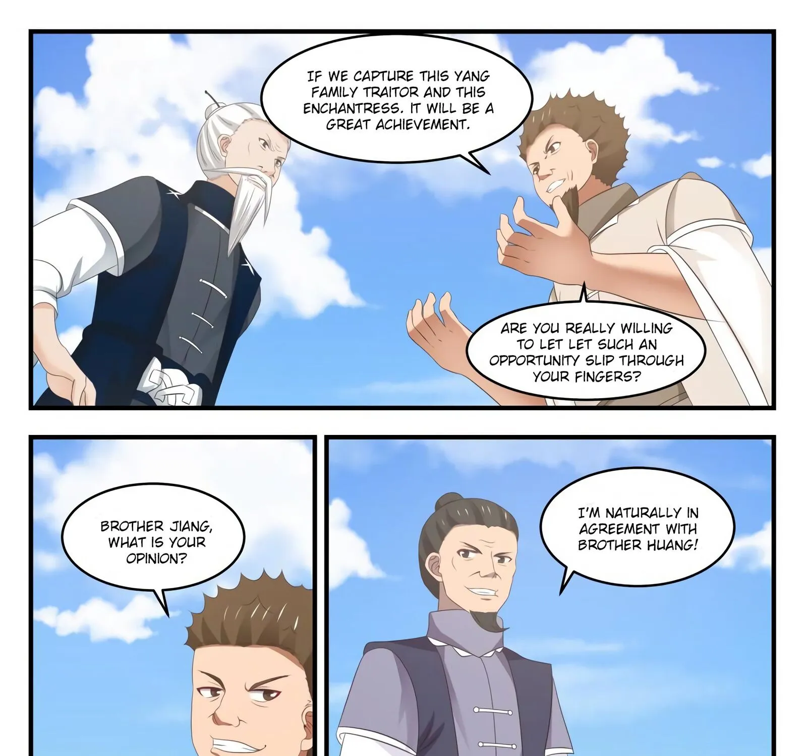 Read Martial Peak chapter 539 image 13 on Lezhin