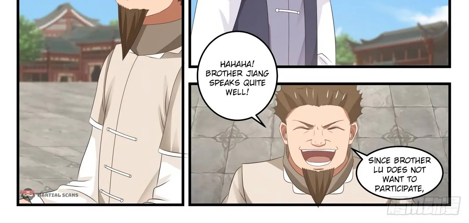 Read Martial Peak chapter 539 image 14 on Lezhin