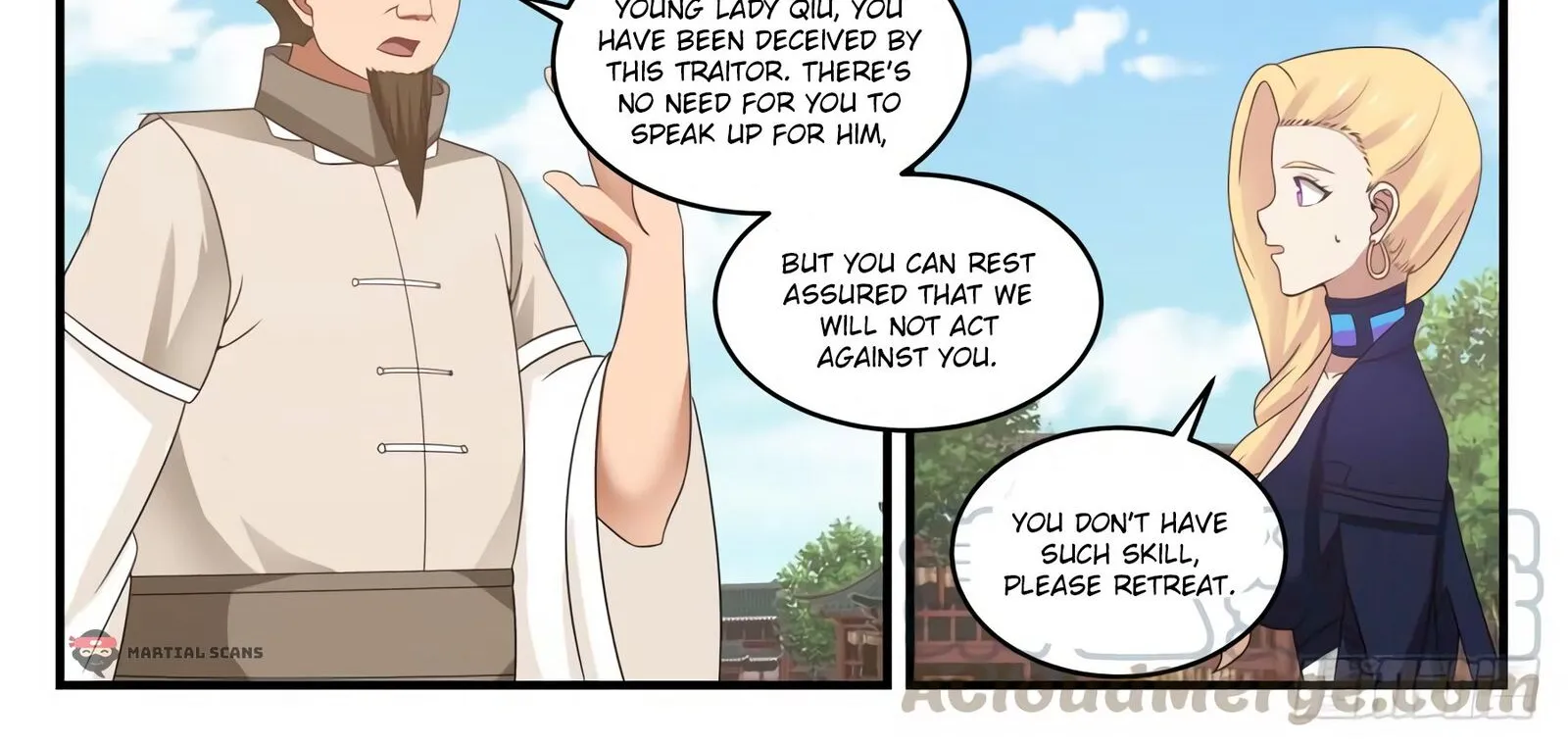 Read Martial Peak chapter 539 image 16 on Lezhin