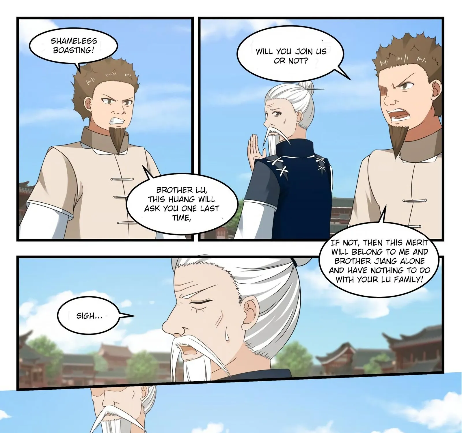 Read Martial Peak chapter 539 image 19 on Lezhin