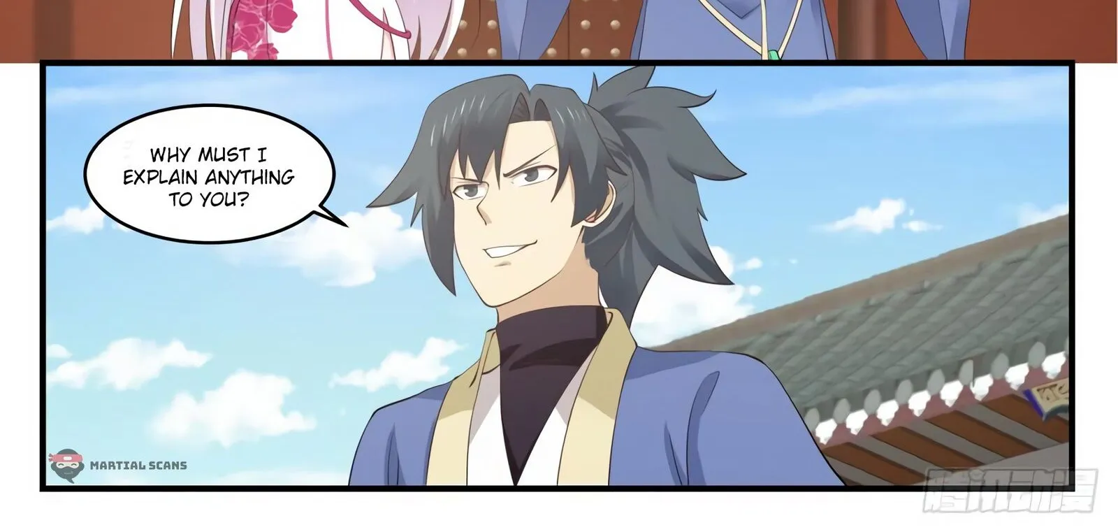 Read Martial Peak chapter 539 image 2 on Lezhin