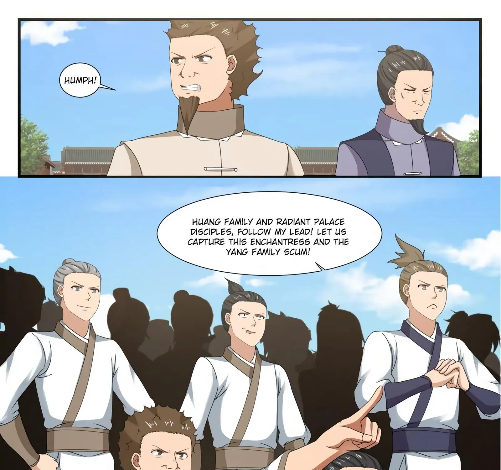 Read Martial Peak chapter 539 image 21 on Lezhin