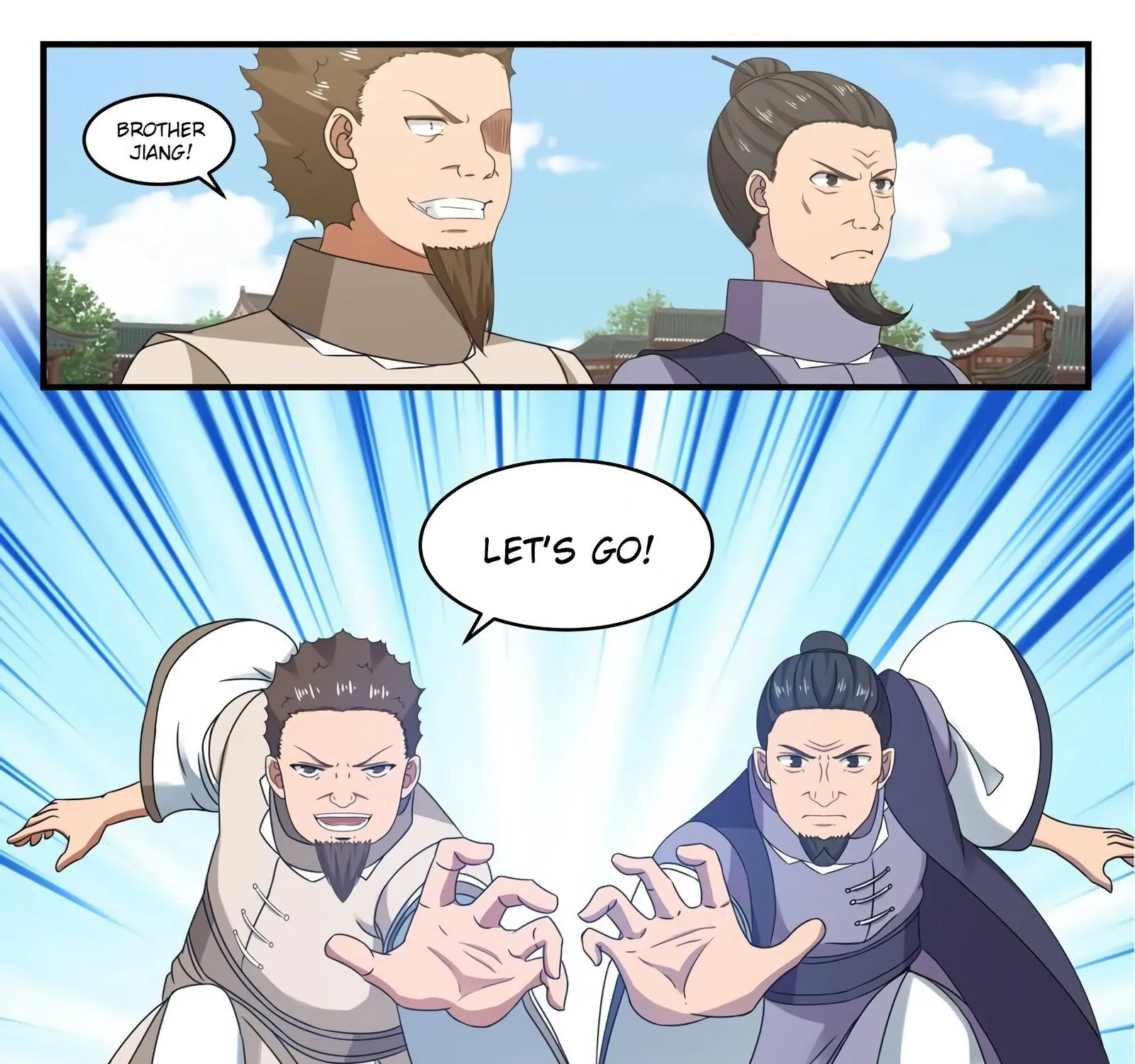 Read Martial Peak chapter 539 image 23 on Lezhin