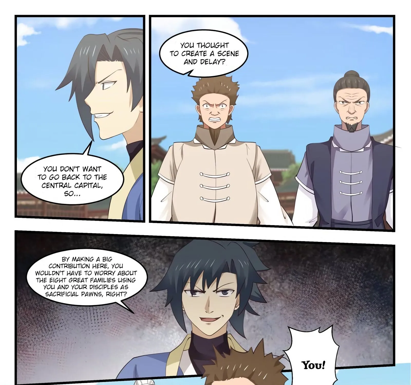 Read Martial Peak chapter 539 image 3 on Lezhin
