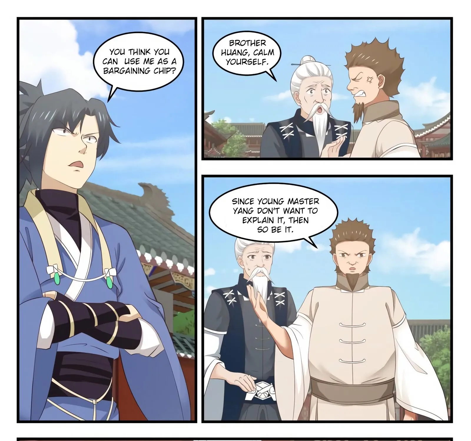 Read Martial Peak chapter 539 image 5 on Lezhin