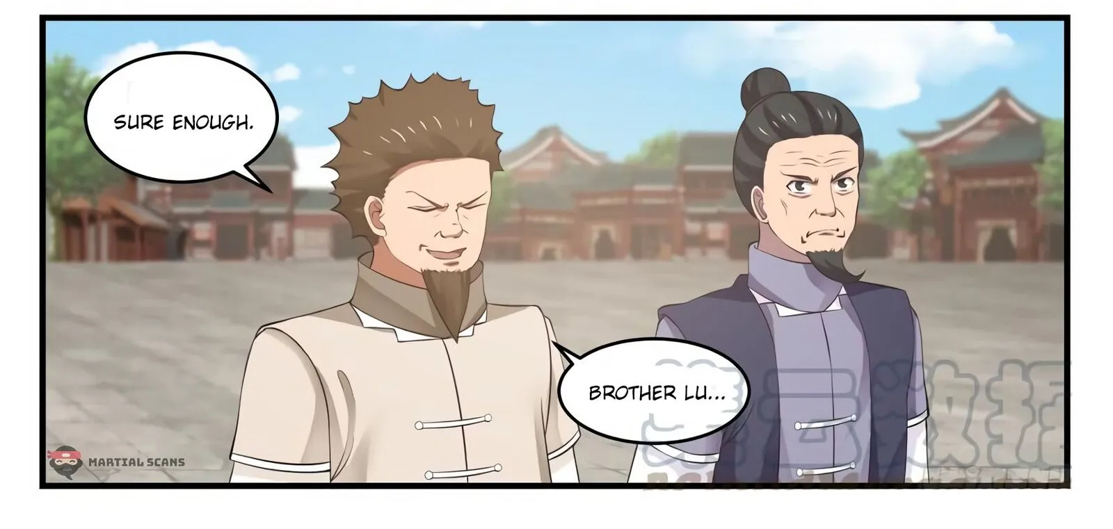 Read Martial Peak chapter 539 image 8 on Lezhin