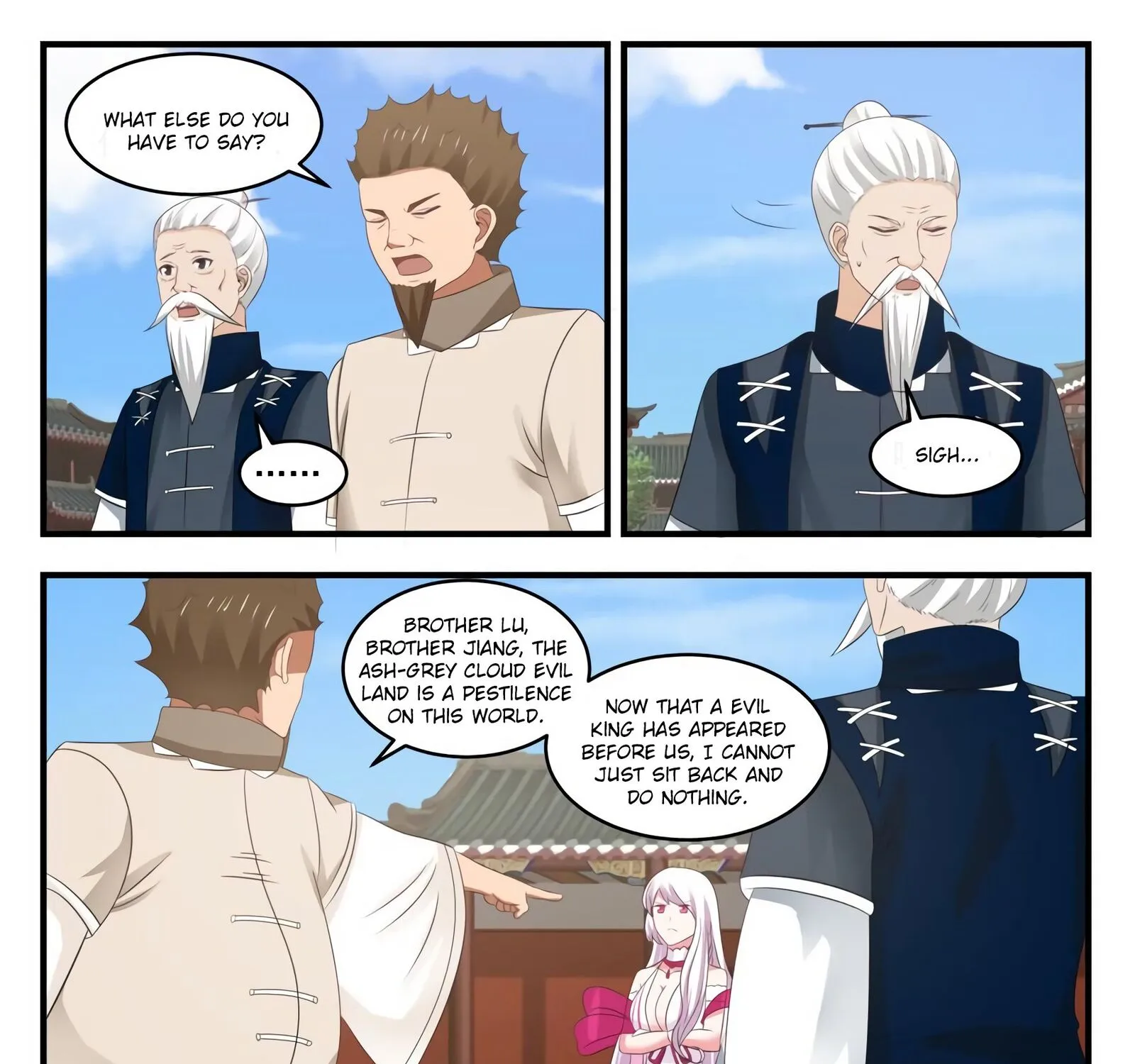 Read Martial Peak chapter 539 image 9 on Lezhin