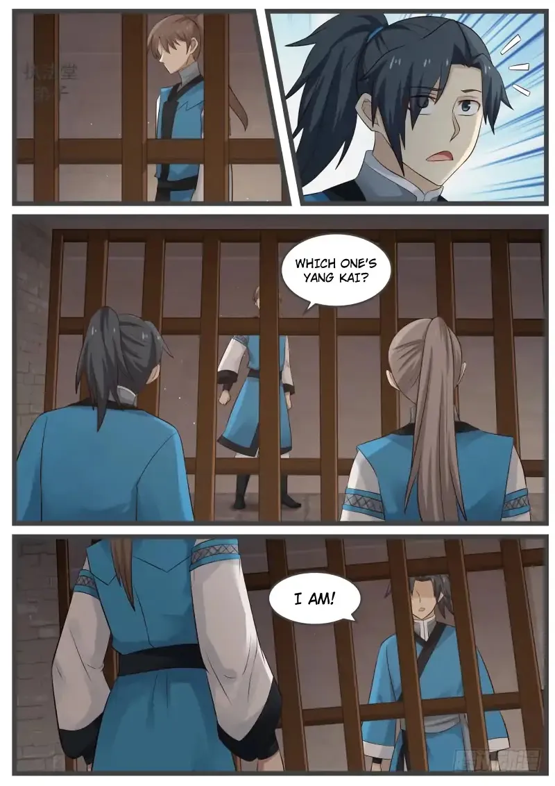 Read Martial Peak chapter 54 image 11 on Lezhin