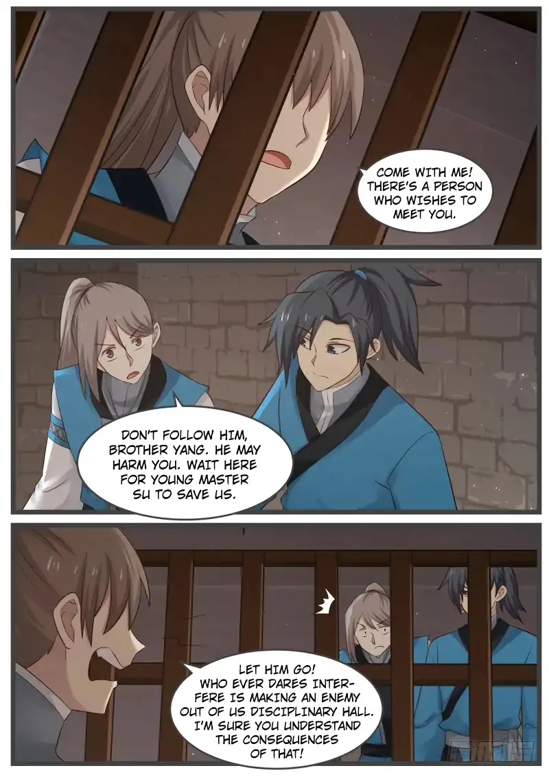 Read Martial Peak chapter 54 image 12 on Lezhin