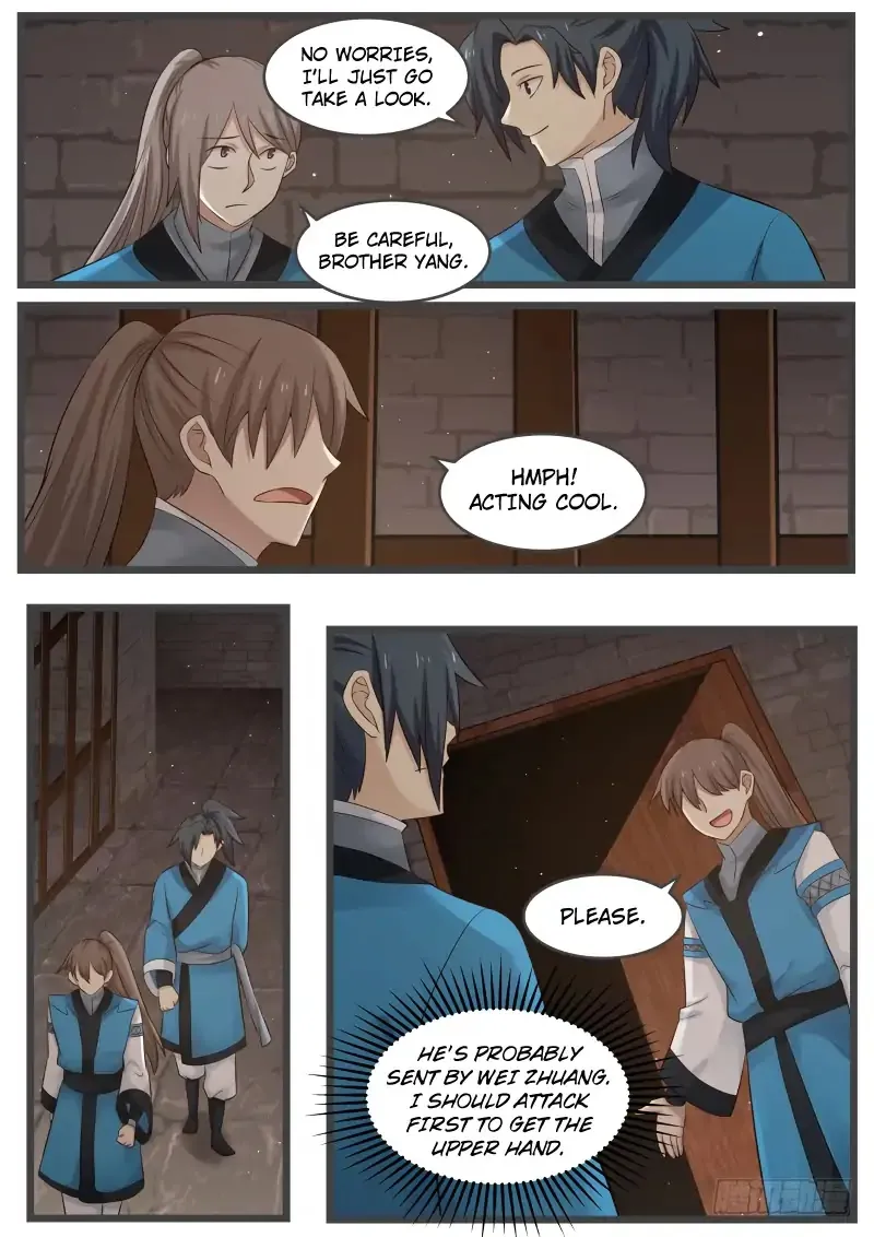 Read Martial Peak chapter 54 image 13 on Lezhin