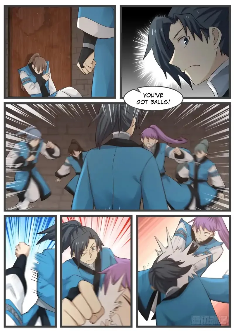 Read Martial Peak chapter 54 image 15 on Lezhin