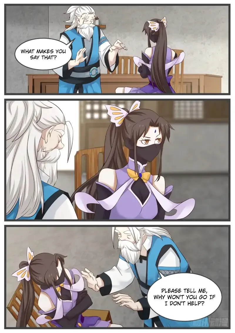 Read Martial Peak chapter 54 image 2 on Lezhin