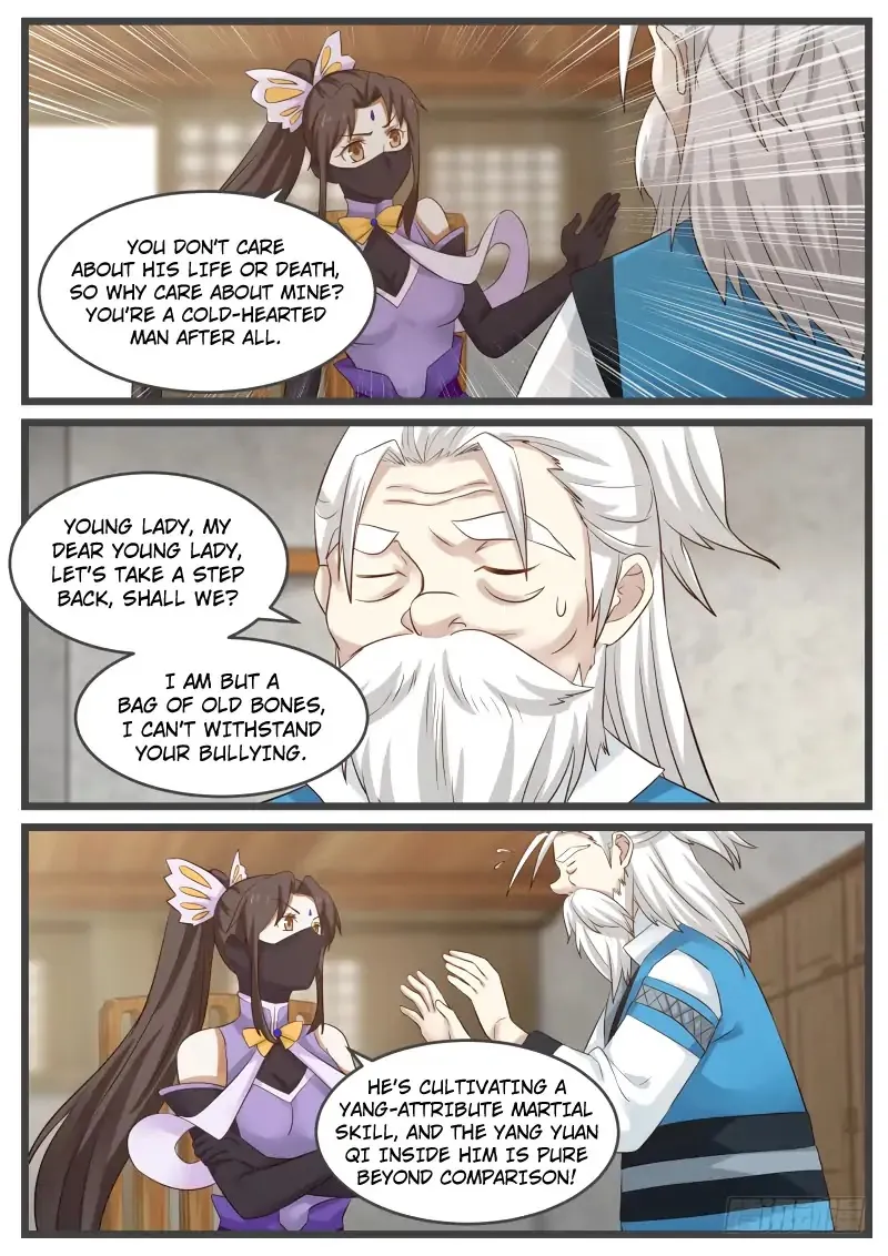Read Martial Peak chapter 54 image 3 on Lezhin