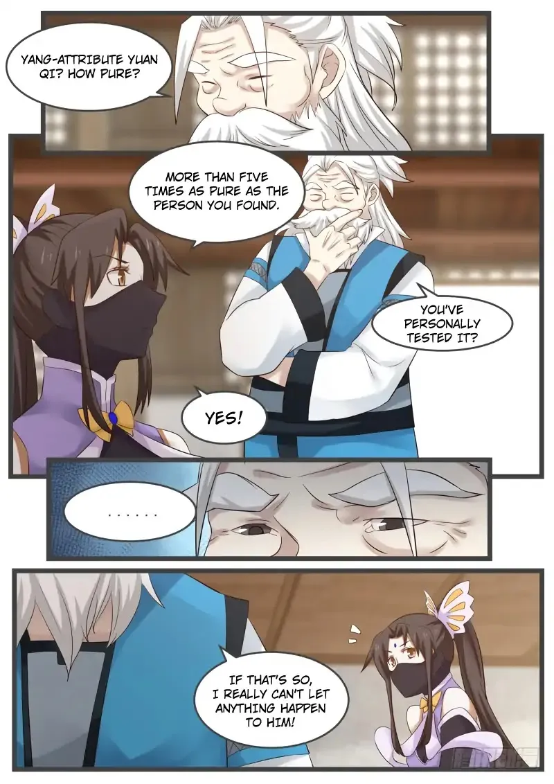 Read Martial Peak chapter 54 image 4 on Lezhin