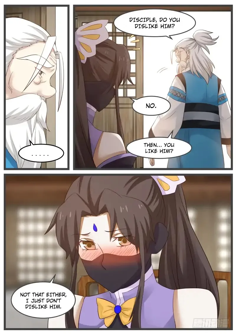 Read Martial Peak chapter 54 image 5 on Lezhin