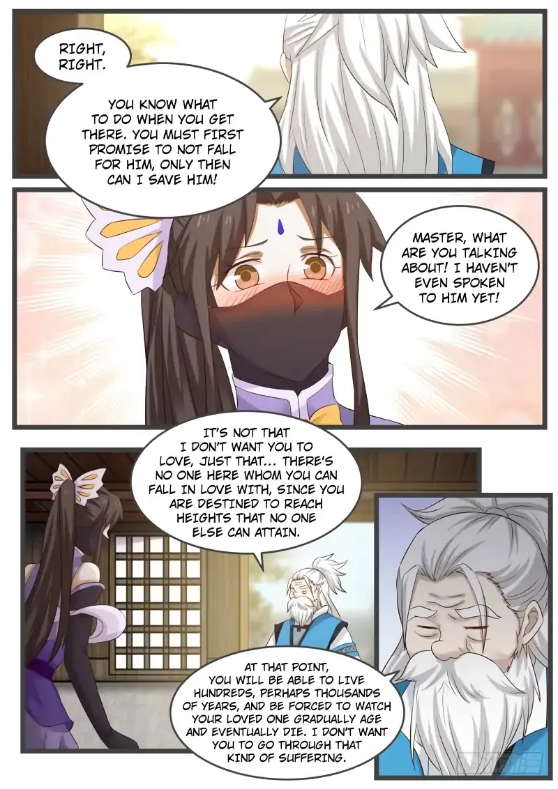 Read Martial Peak chapter 54 image 6 on Lezhin