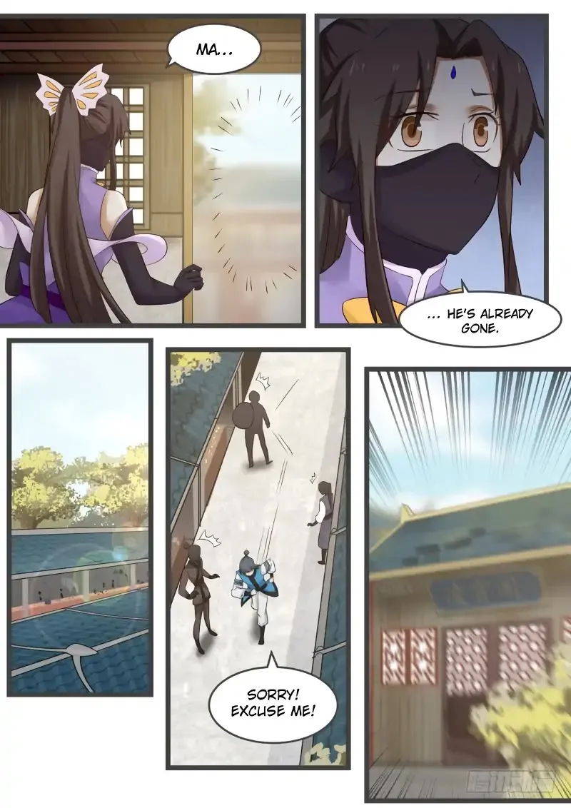 Read Martial Peak chapter 54 image 7 on Lezhin