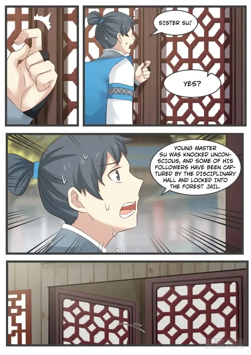 Read Martial Peak chapter 54 image 8 on Lezhin