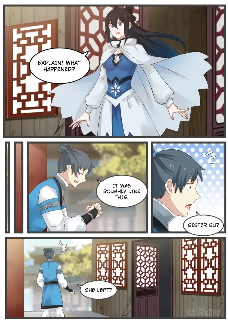 Read Martial Peak chapter 54 image 9 on Lezhin