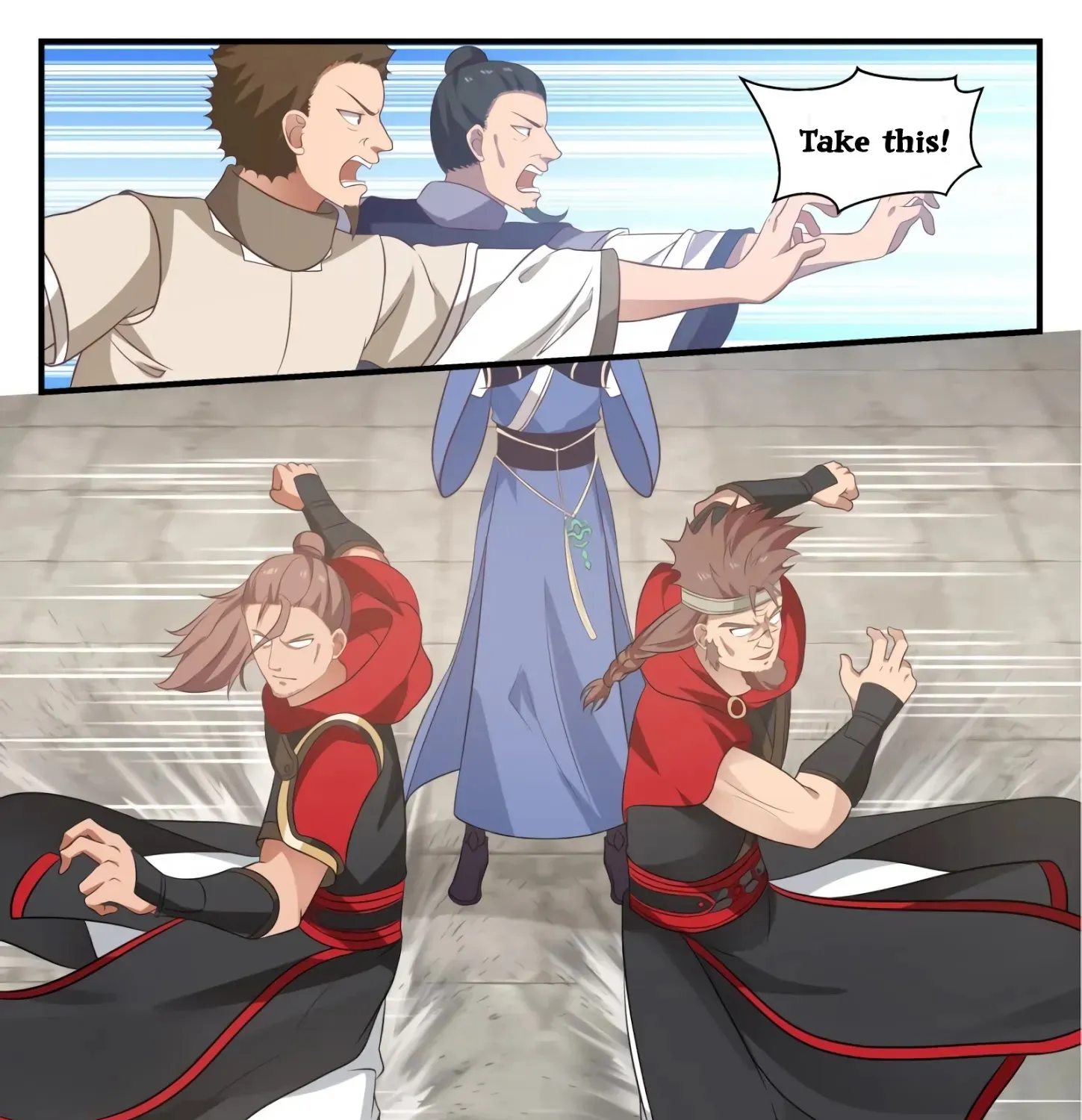 Read Martial Peak chapter 540 image 1 on Lezhin