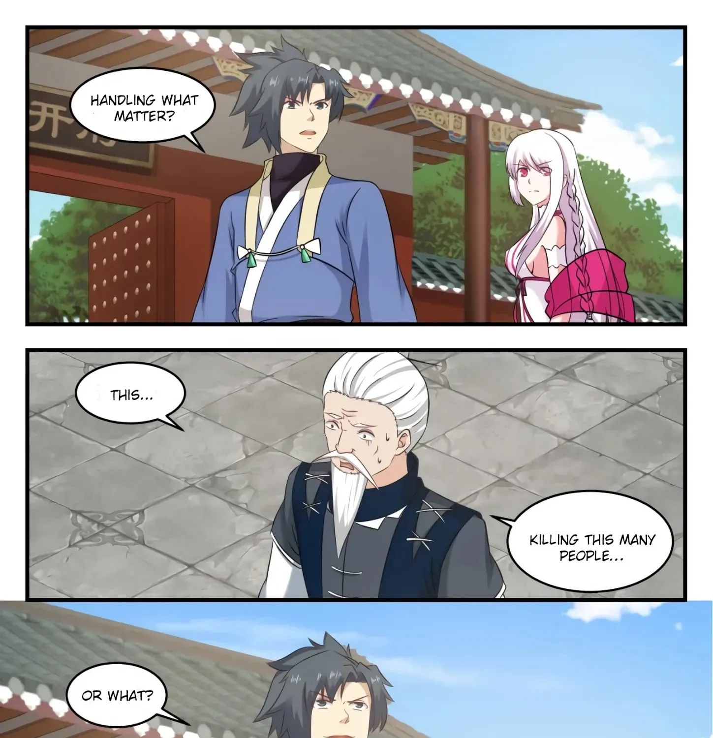 Read Martial Peak chapter 540 image 21 on Lezhin