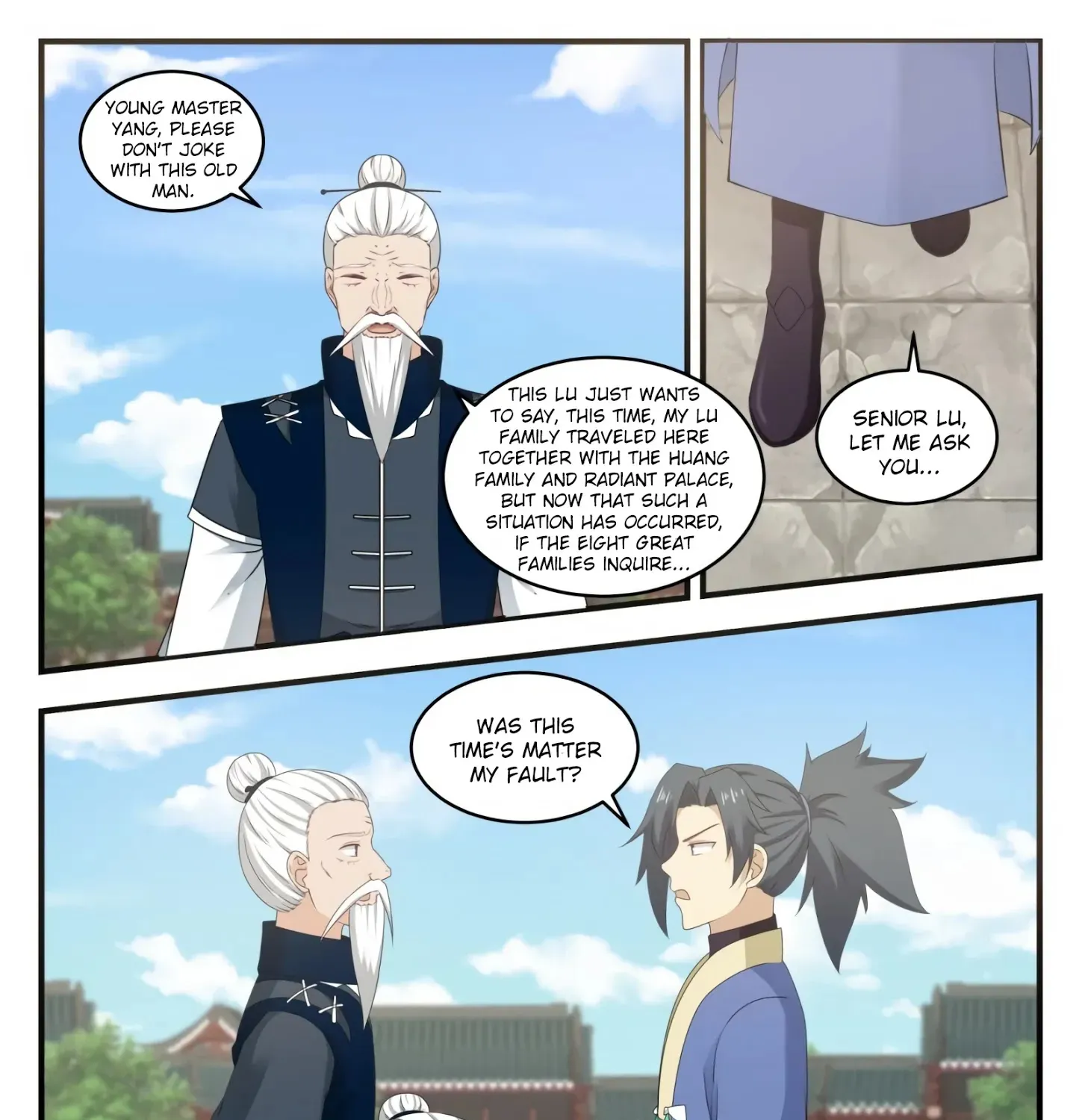 Read Martial Peak chapter 540 image 23 on Lezhin