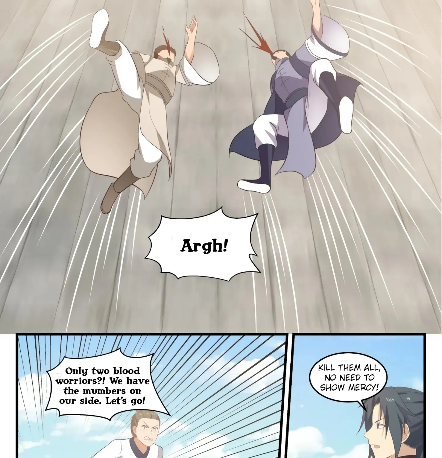 Read Martial Peak chapter 540 image 3 on Lezhin