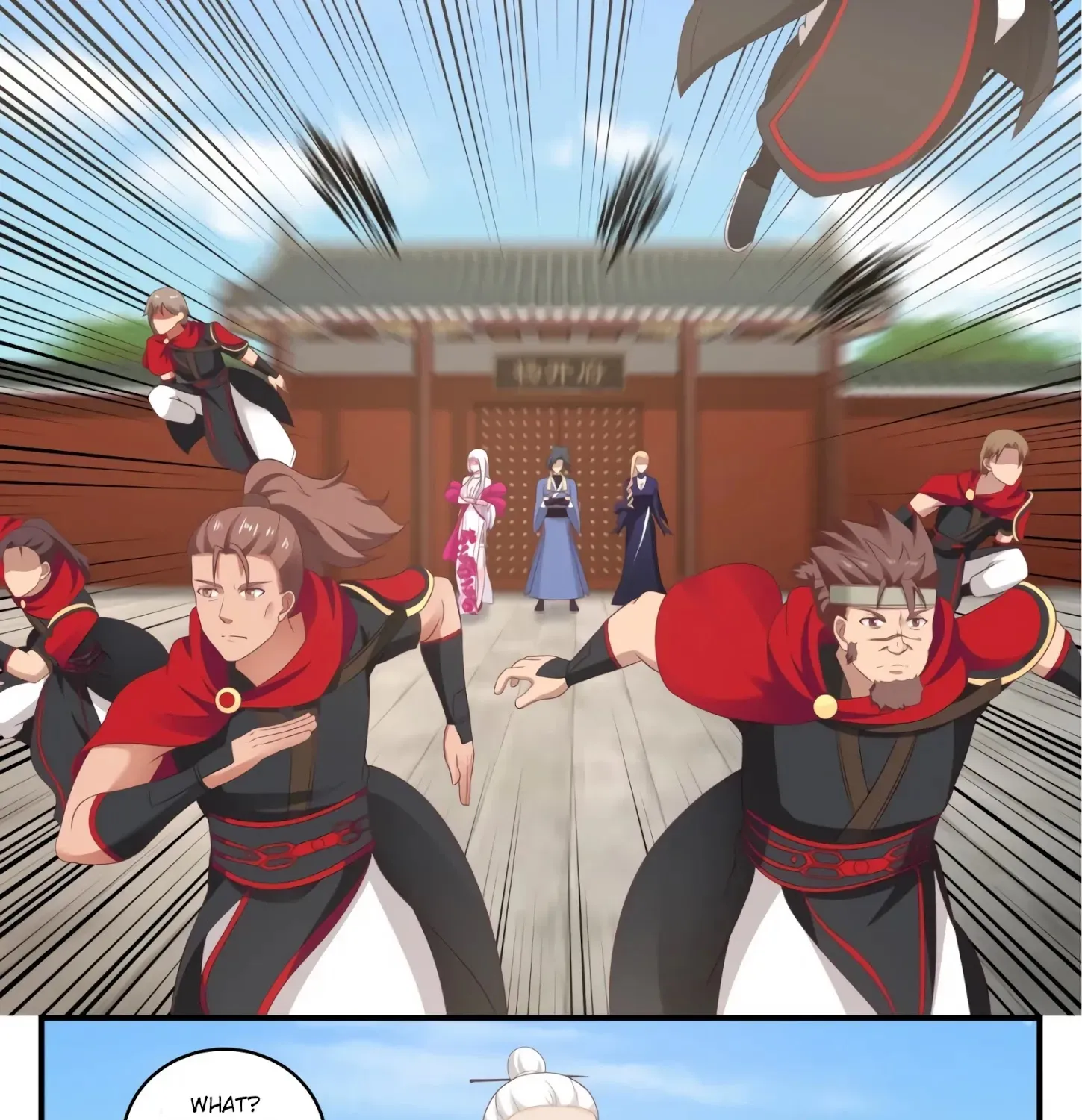 Read Martial Peak chapter 540 image 5 on Lezhin