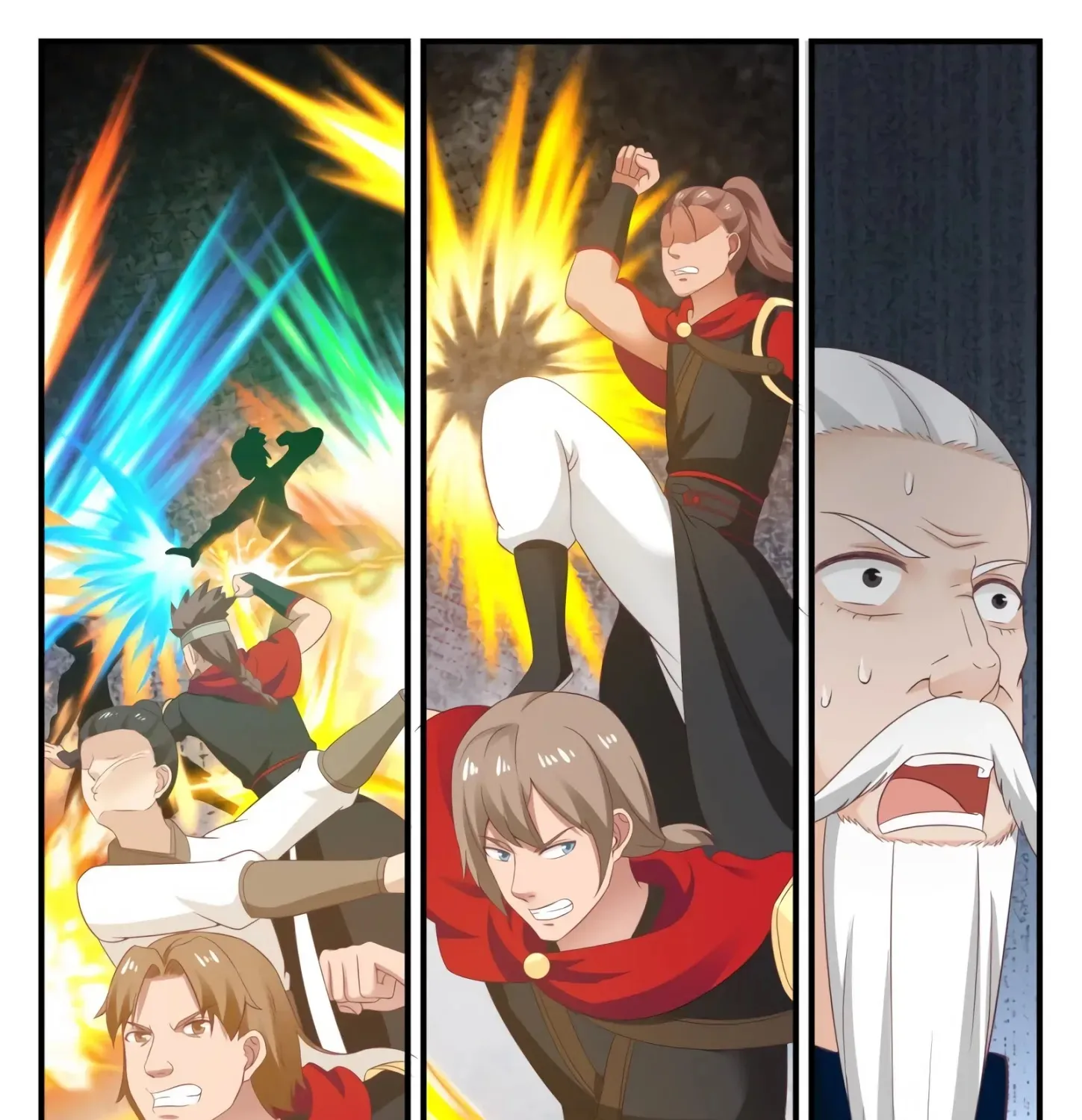 Read Martial Peak chapter 540 image 7 on Lezhin