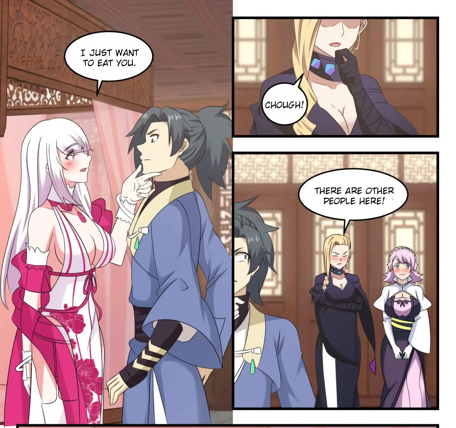 Read Martial Peak chapter 541 image 11 on Lezhin
