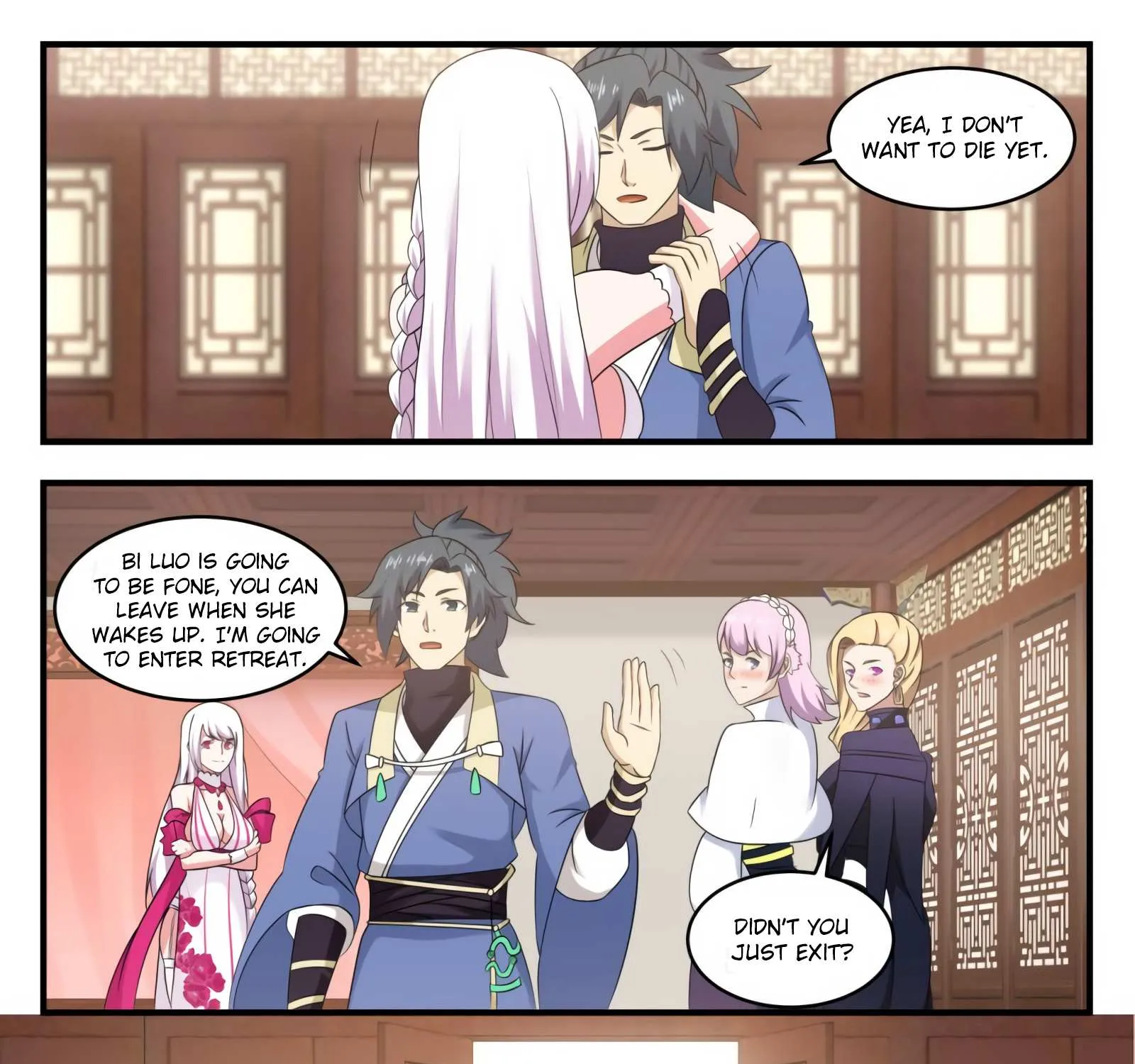 Read Martial Peak chapter 541 image 15 on Lezhin
