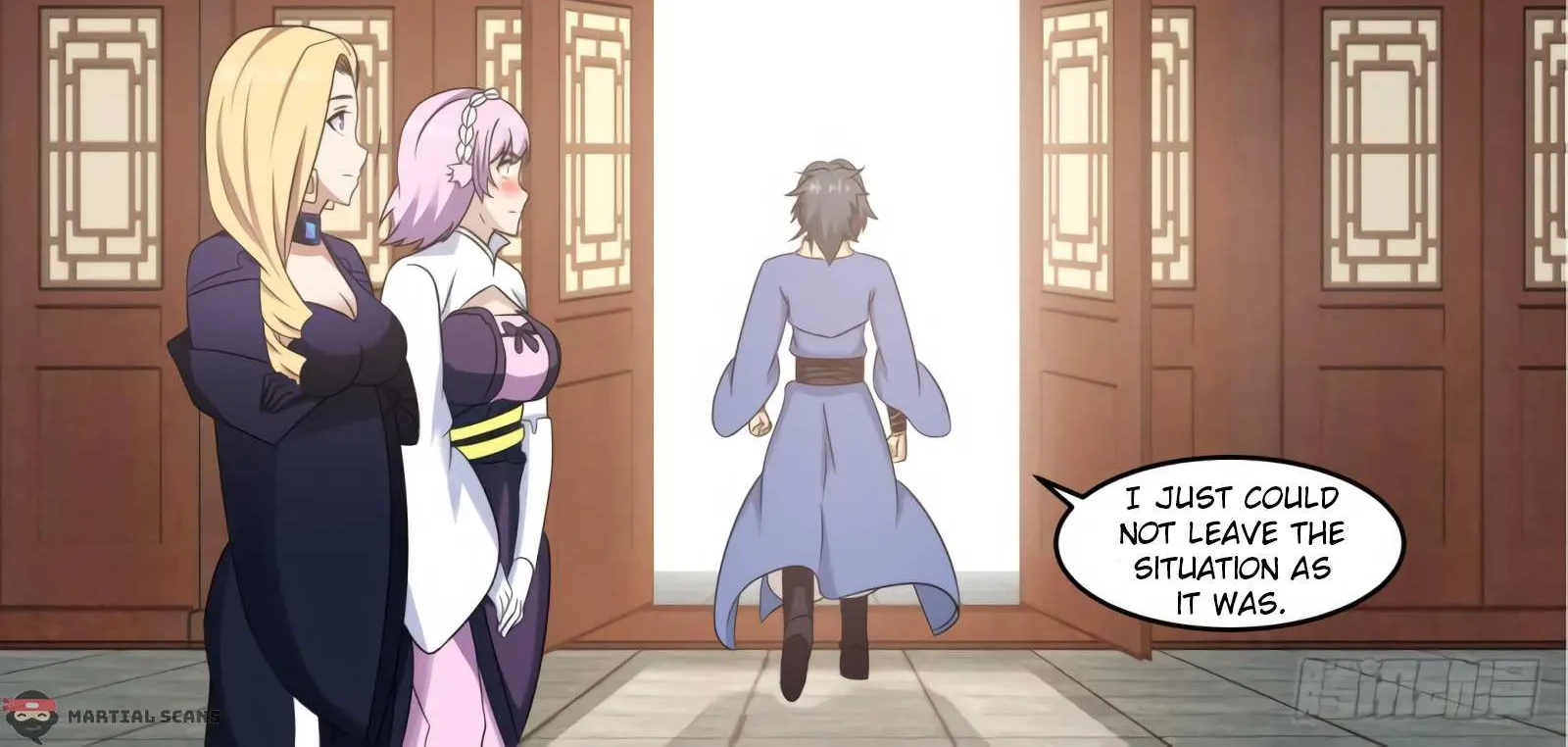 Read Martial Peak chapter 541 image 16 on Lezhin