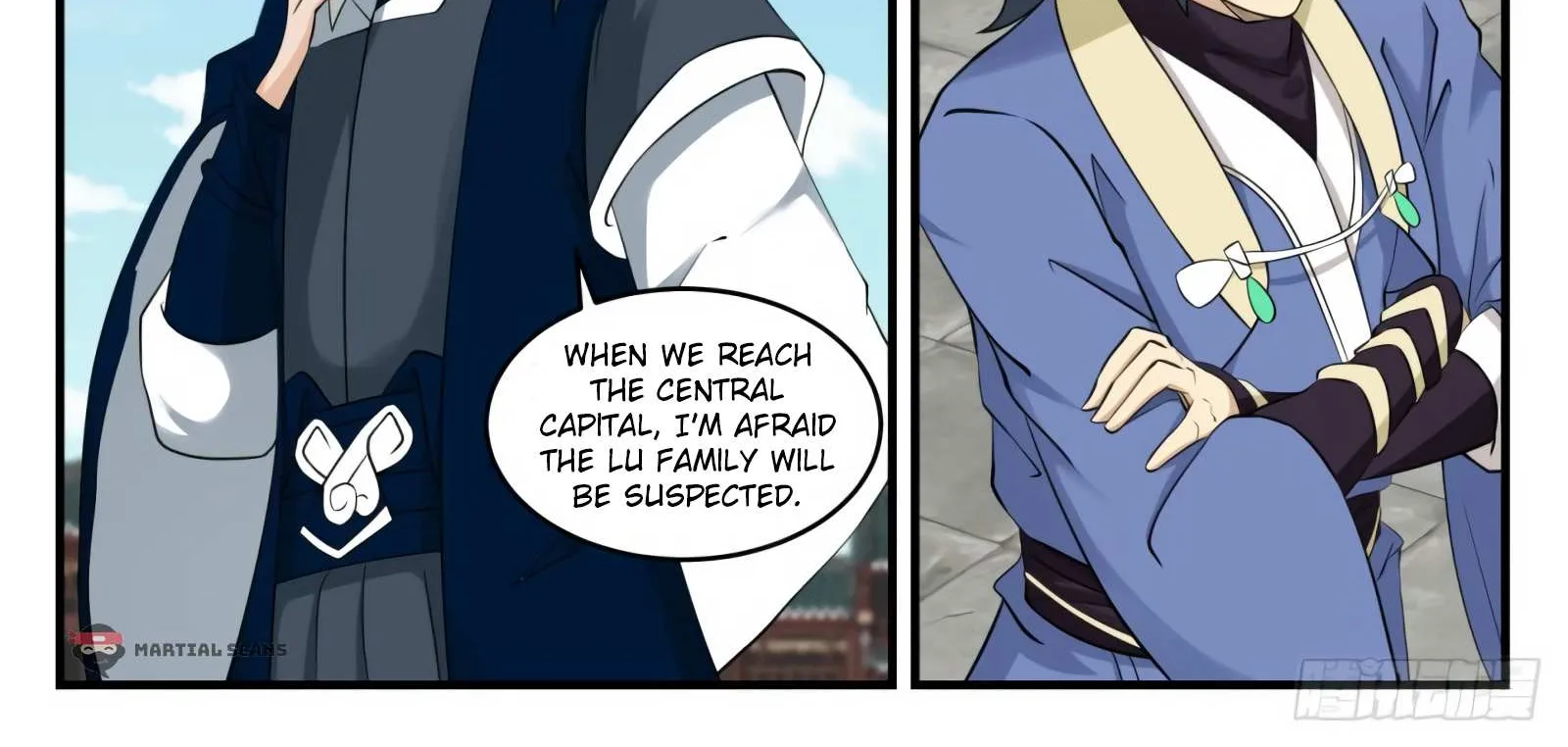 Read Martial Peak chapter 541 image 2 on Lezhin