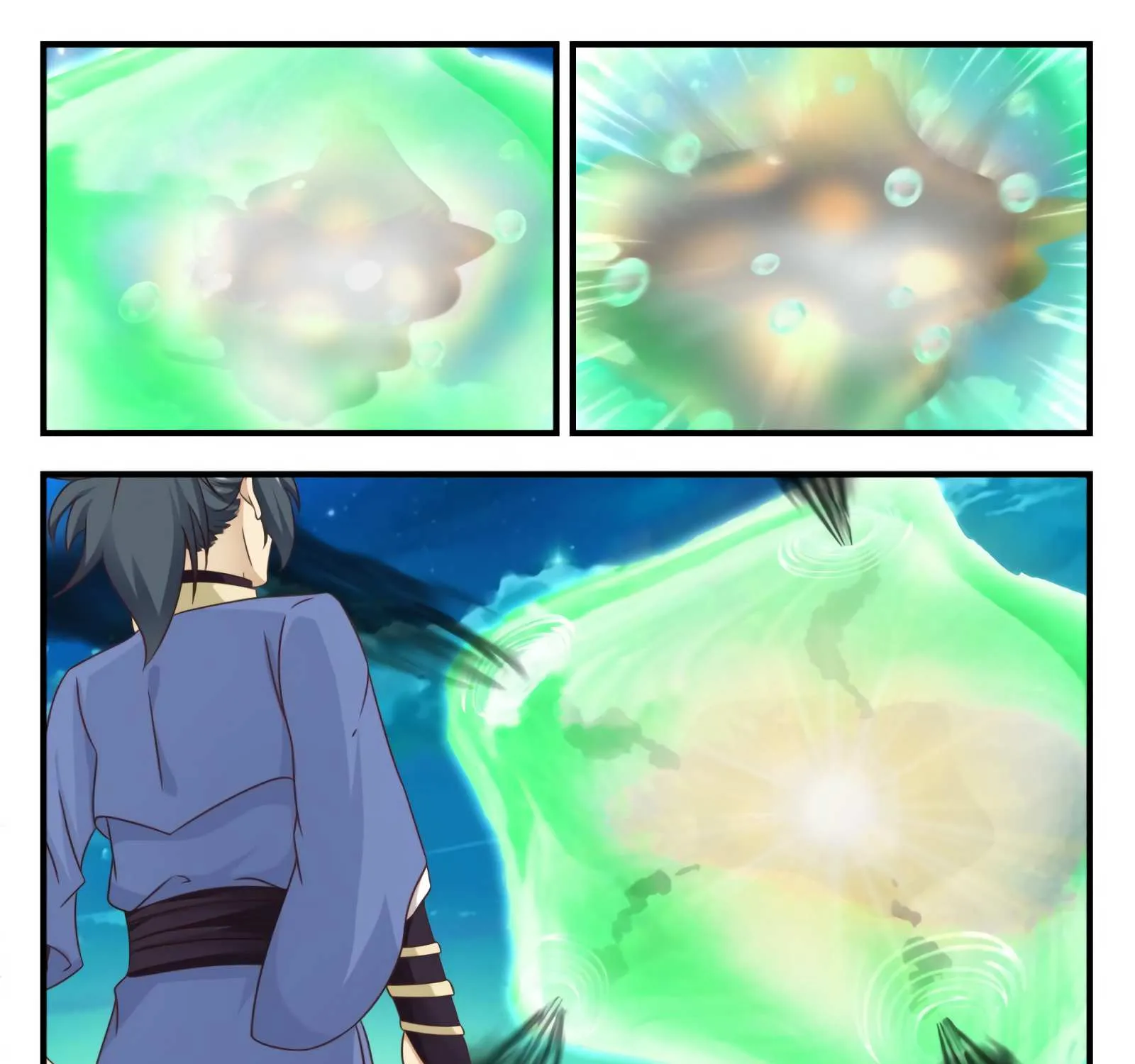 Read Martial Peak chapter 541 image 23 on Lezhin
