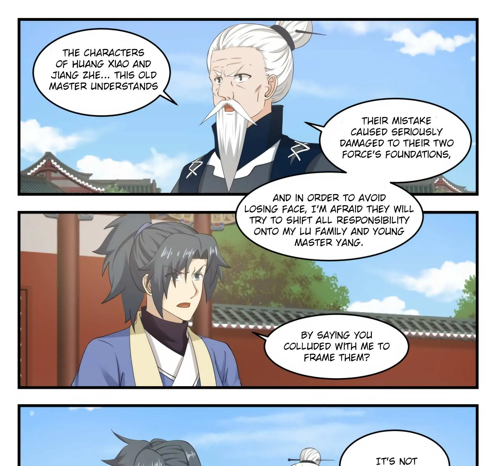 Read Martial Peak chapter 541 image 3 on Lezhin