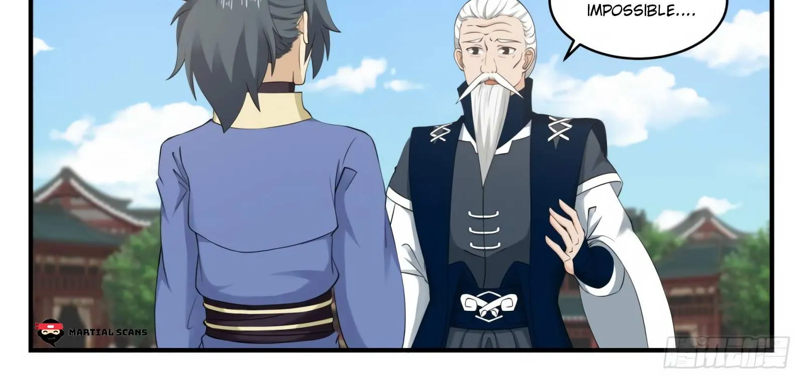 Read Martial Peak chapter 541 image 4 on Lezhin