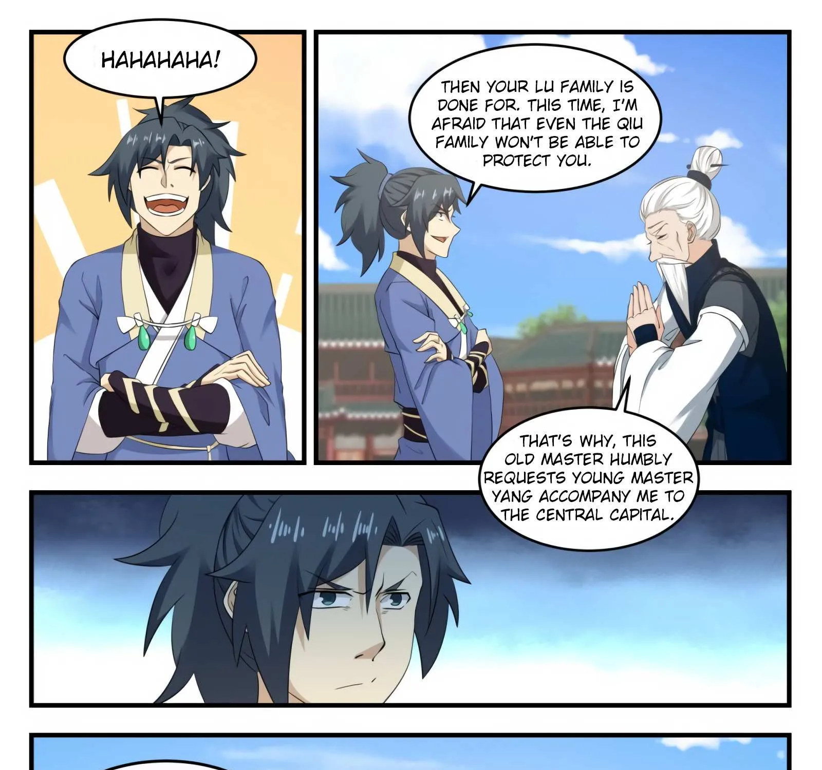 Read Martial Peak chapter 541 image 5 on Lezhin