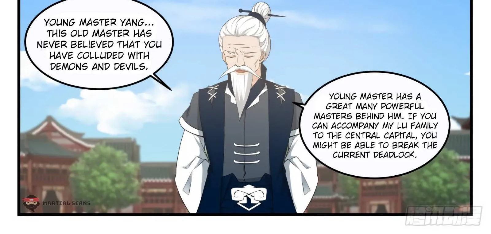 Read Martial Peak chapter 541 image 6 on Lezhin