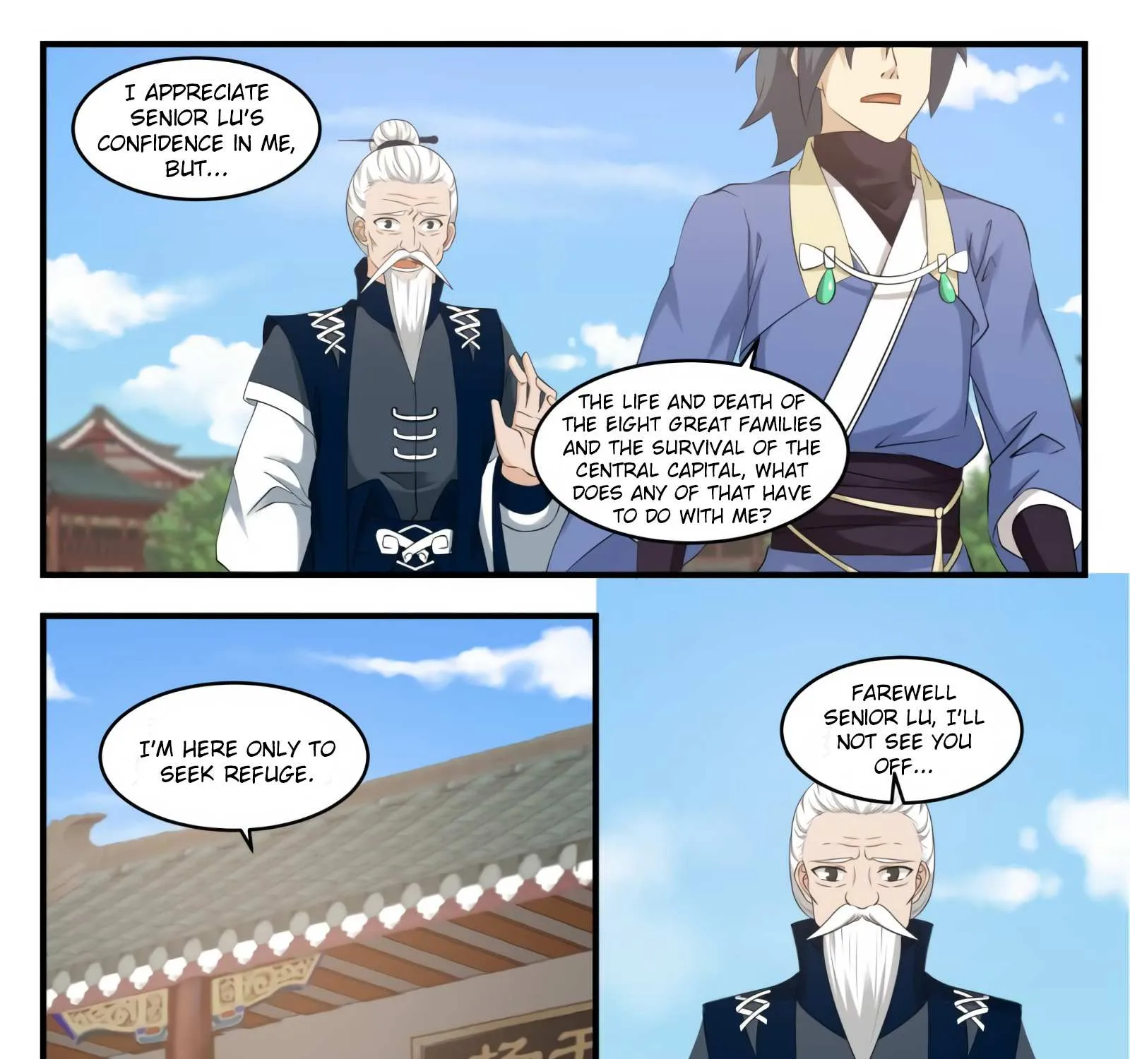 Read Martial Peak chapter 541 image 7 on Lezhin