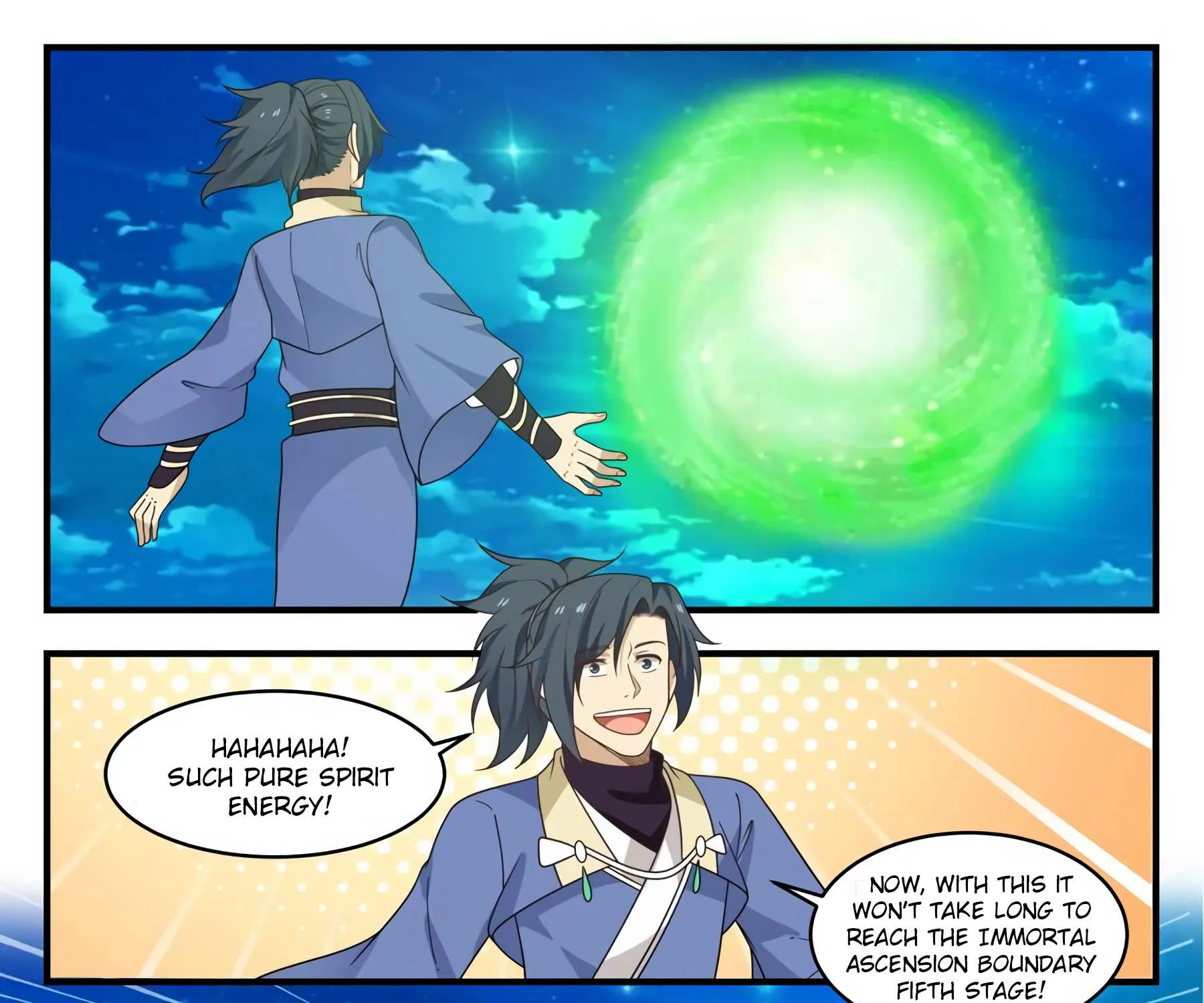 Read Martial Peak chapter 542 image 1 on Lezhin