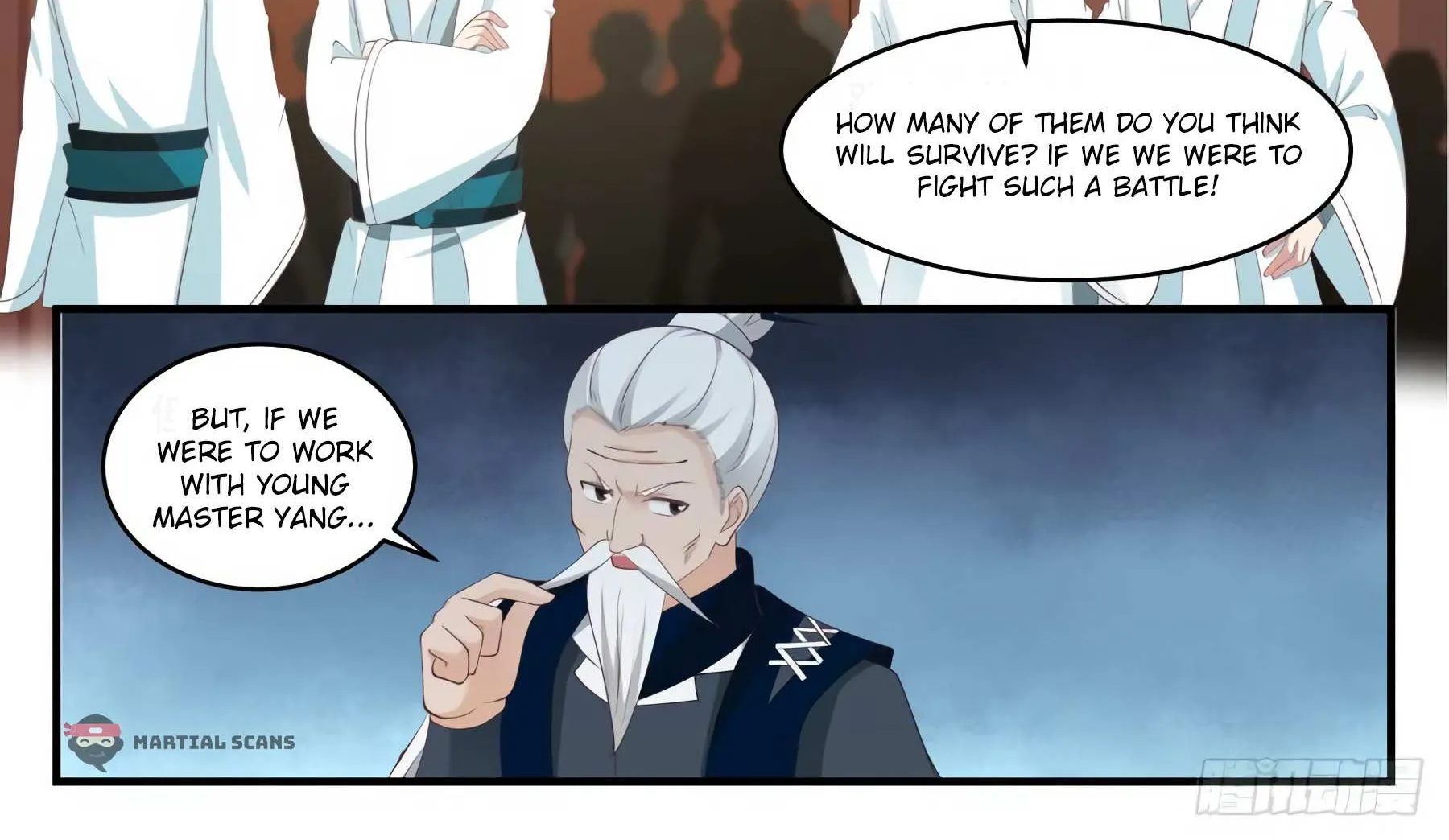 Read Martial Peak chapter 542 image 10 on Lezhin