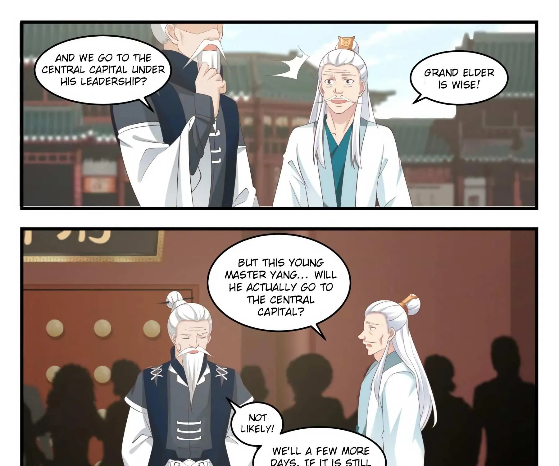 Read Martial Peak chapter 542 image 11 on Lezhin