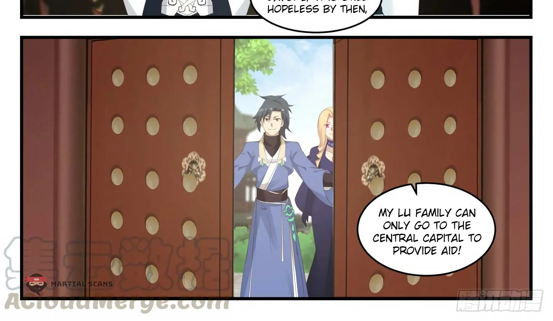 Read Martial Peak chapter 542 image 12 on Lezhin