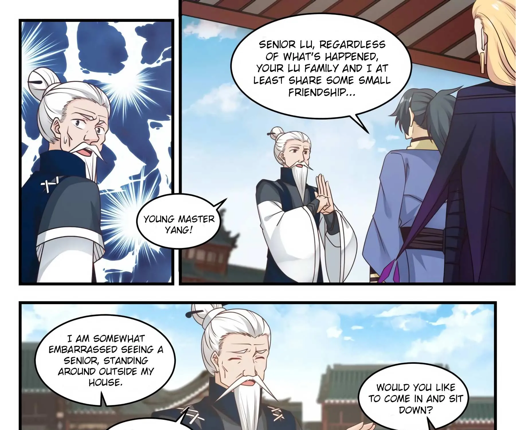 Read Martial Peak chapter 542 image 13 on Lezhin