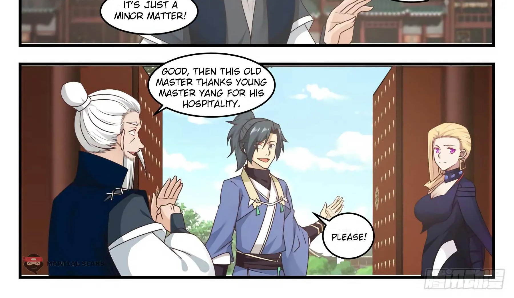Read Martial Peak chapter 542 image 14 on Lezhin