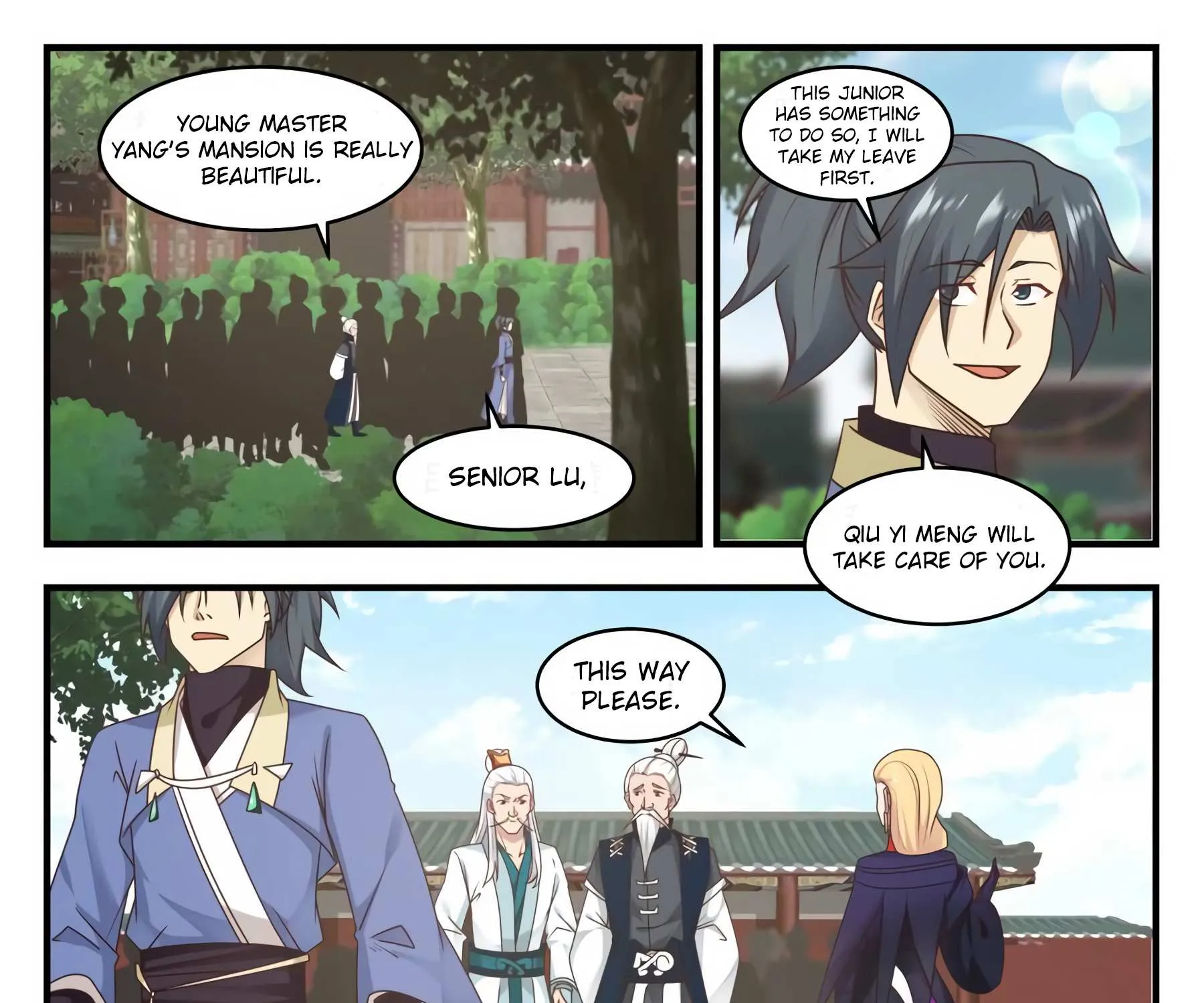Read Martial Peak chapter 542 image 15 on Lezhin