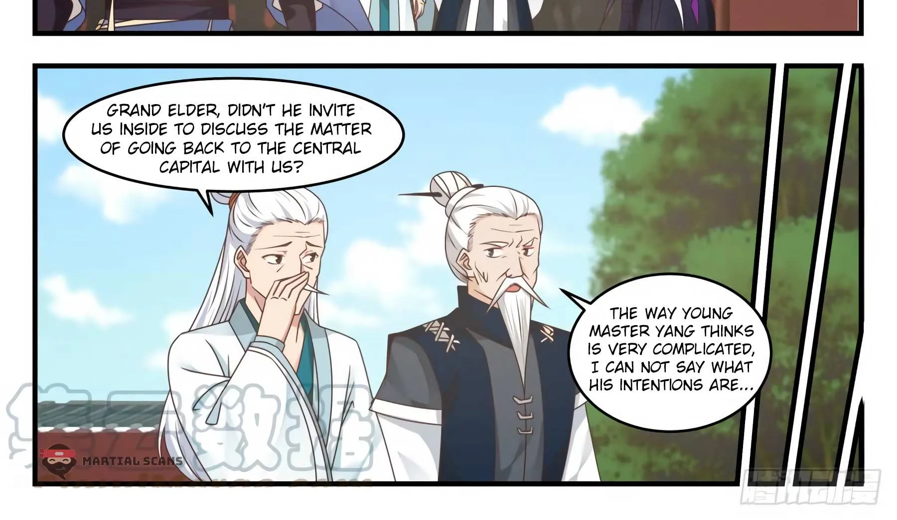 Read Martial Peak chapter 542 image 16 on Lezhin